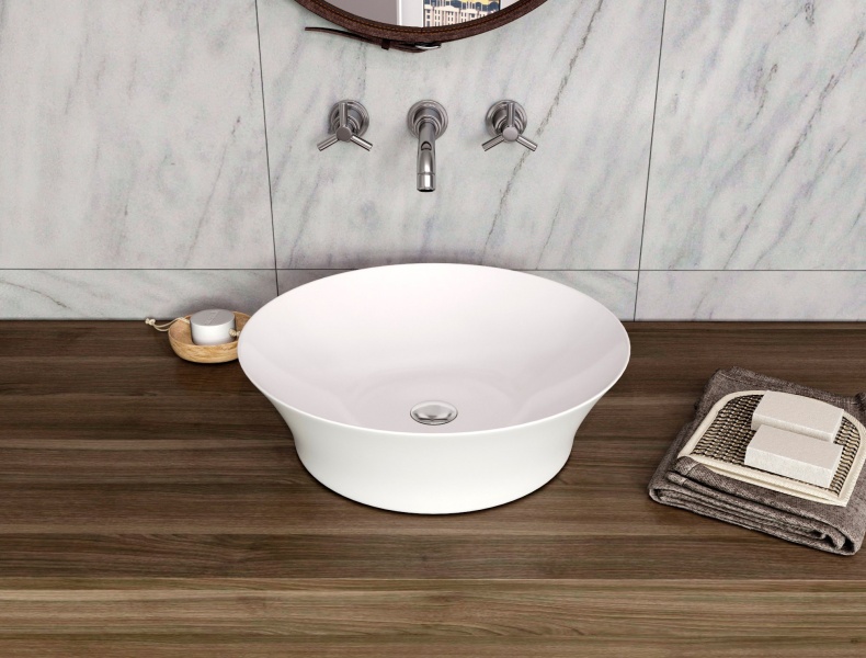 Раковина Allen Brau Liberty 42, белая 4.32002.20 - 2