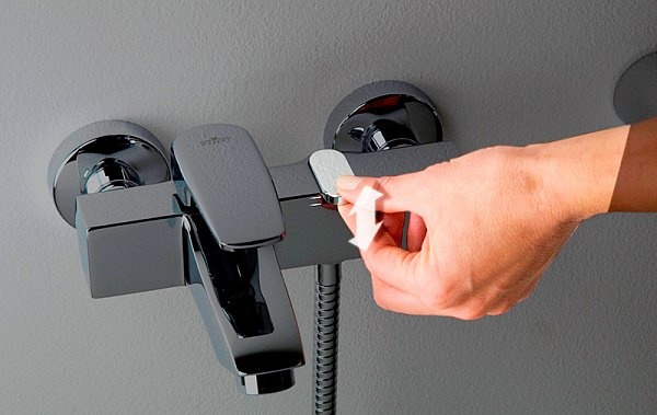 Смеситель для ванны Webert Kimono хром  KI850102015 - 1