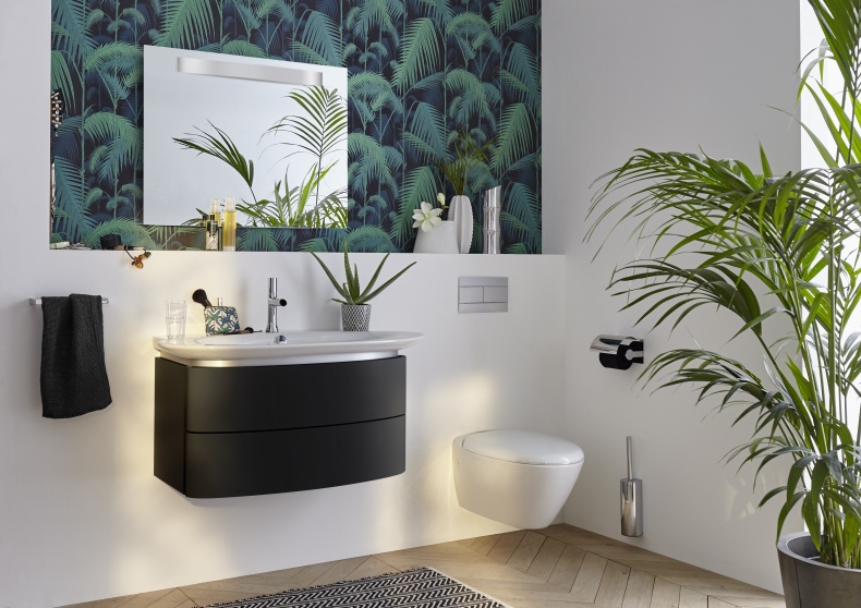 Комплект Система инсталляции для унитазов Jacob Delafon E5504-NF + Унитаз подвесной Jacob Delafon Presquile E4440 + Кнопка смыва Jacob Delafon E4316-CP - 6