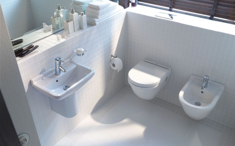 Биде подвесное Duravit Starck 3  2280150000 - 1
