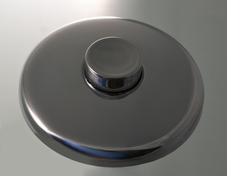 Кнопка пневматического смыва MP011, на расстоянии, MPO11 - 1