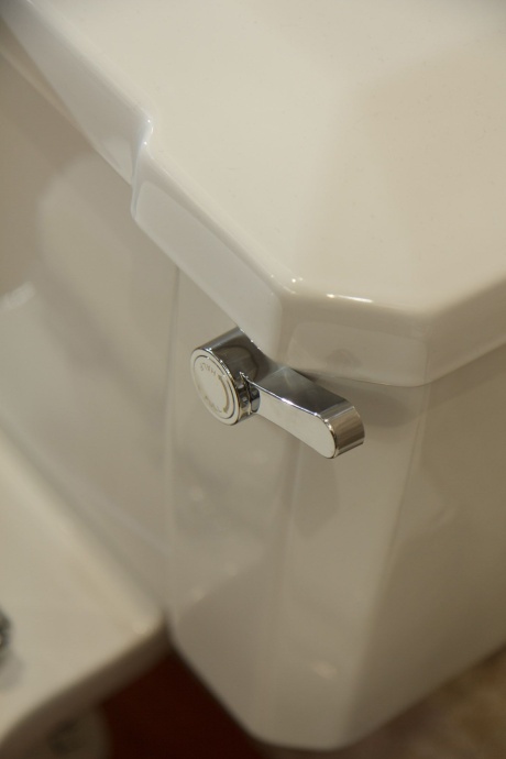 Чаша для унитаза-компакта BelBagno Trevi BB135CP - 3