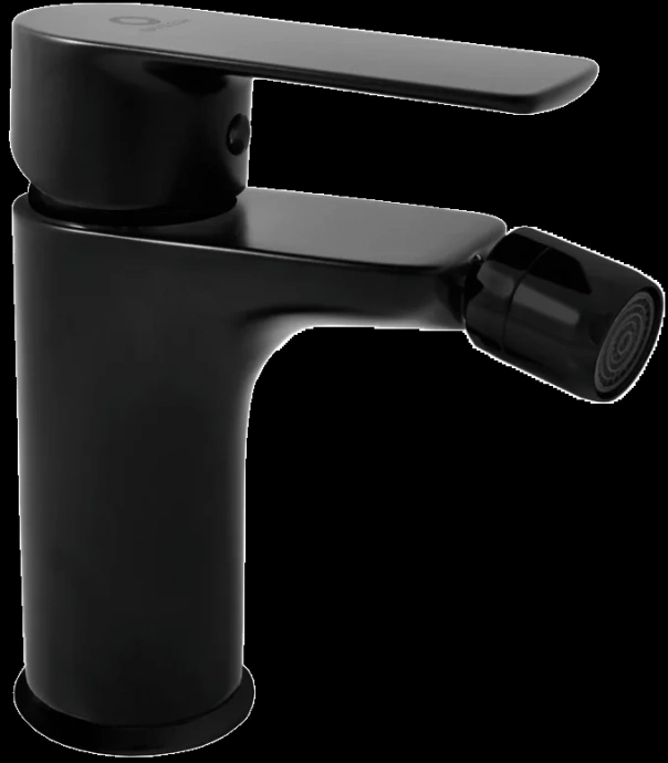 Смеситель для биде Rav Slezak Vltava черный матовый  VT445.5KCMAT - 0