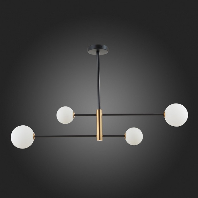 Люстра на штанге EVOLUCE Arcola SLE220103-04 - 4