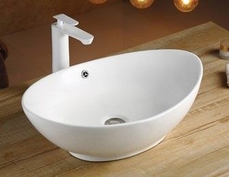 Раковина накладная Ceramalux N белый  9019 - 3