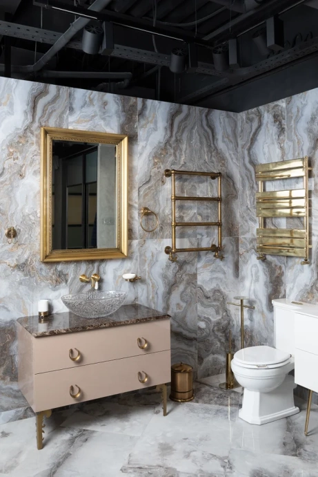 Ручка для мебели Armadi Art NeoArt Drop бронза 827-BR - 5