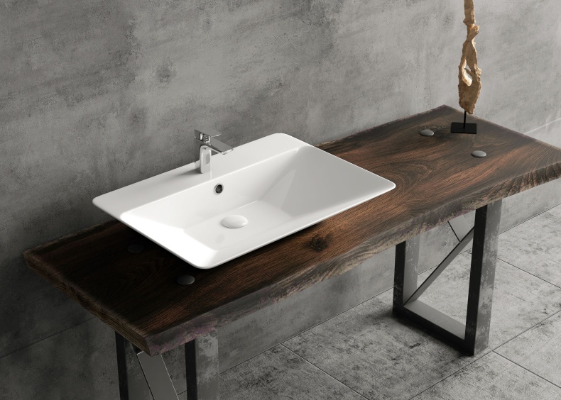 Раковина STWORKI накладная 65 3066-KL - 4