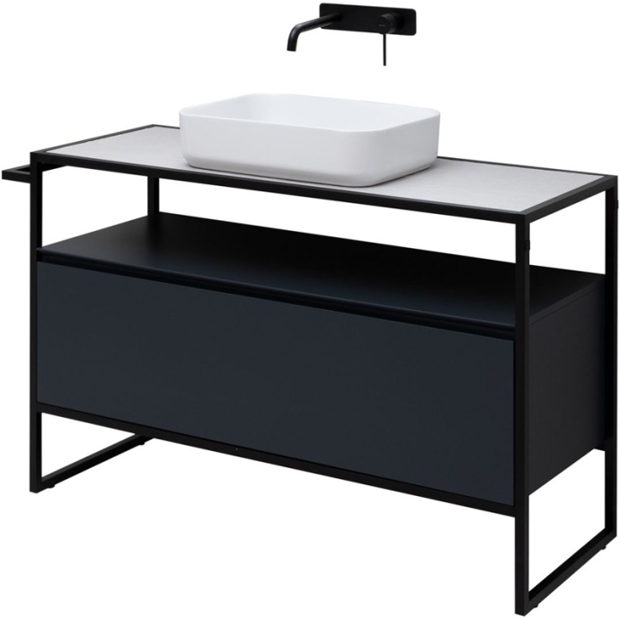 1.31004.AM PRIORITY Тумба 120, anthracite matt (274310) - 0