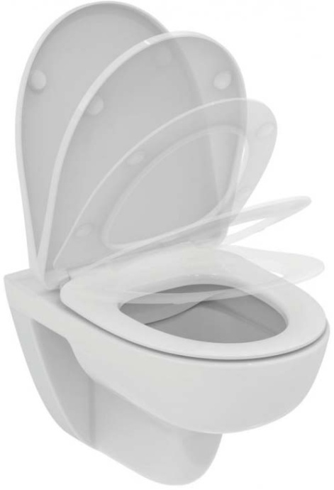 Чаша для подвесного унитаза Ideal Standard I.life белый, без сиденья  T471601 - 3