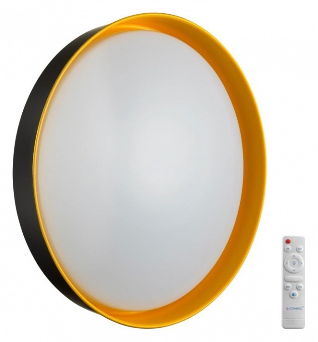 Накладной светильник Sonex Tuna Yellow 7711/EL - 4