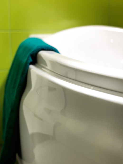 Акриловая ванна Cersanit Joanna 160 R ультра белый 63339 - 3