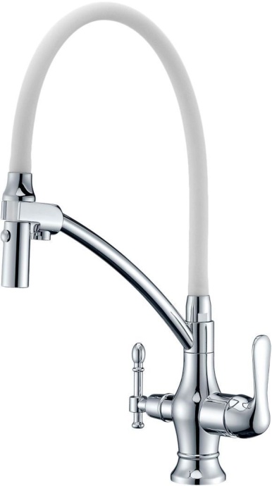 Смеситель Zorg Sanitary ZR 347-8 YF для кухонной мойки - 0