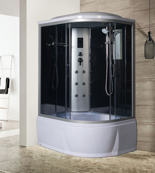 Душевая кабина с поддоном River Dunay 120/80/44 TH L  10000000008 - 1