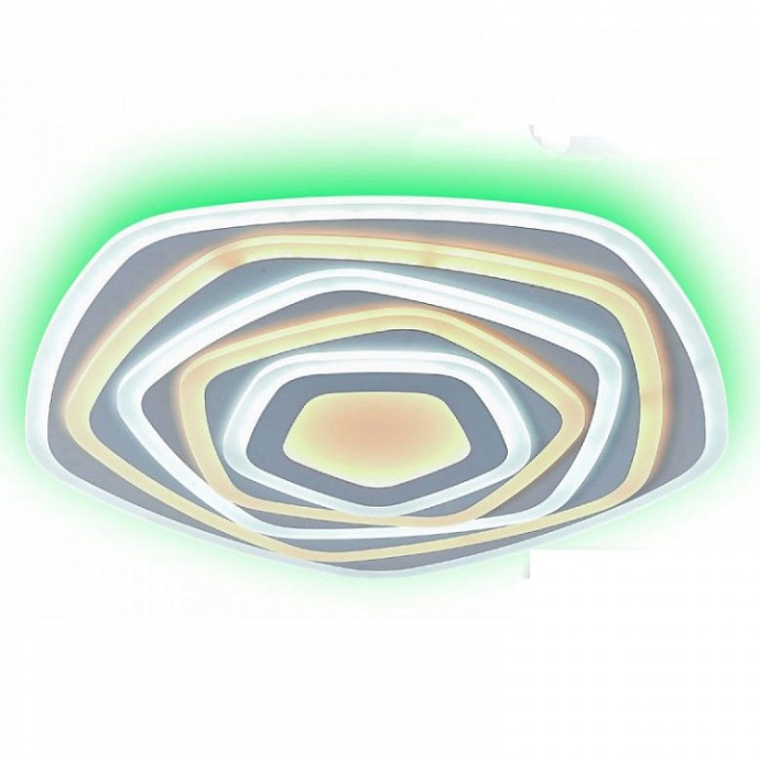 Потолочный светодиодный светильник Citilux Триест Смарт CL737A55E - 0
