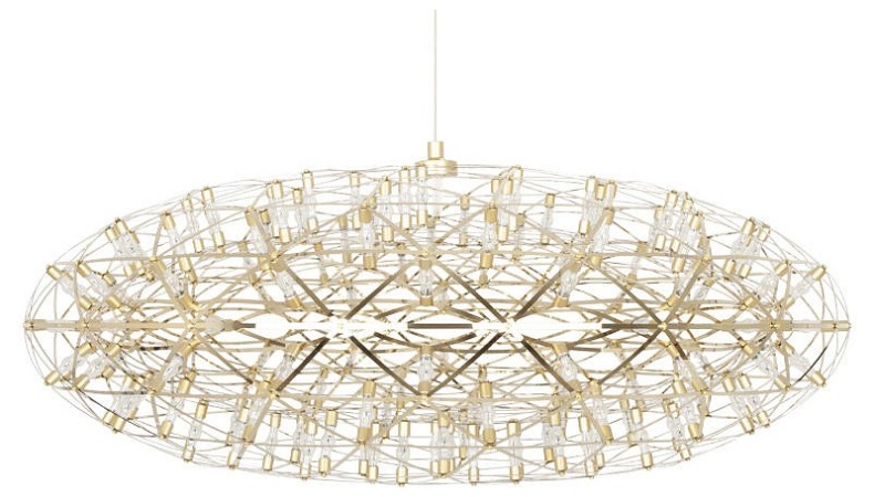 Подвесной светильник Loft it Raimond 9027-75 Gold - 0