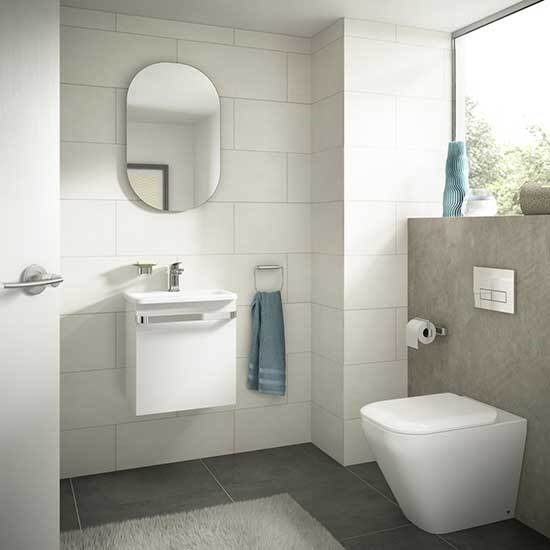 Унитаз подвесной Ideal Standard Tonic II K316701 - 2