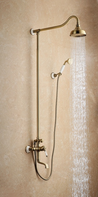 Душевая стойка Lemark Villa  LM4862B - 2