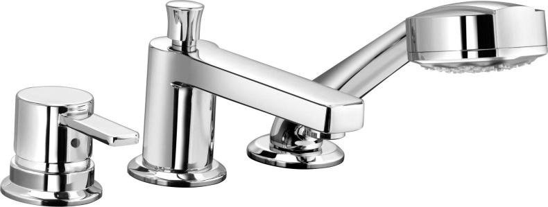 Смеситель для ванны Kludi  хром  384470575 - 0