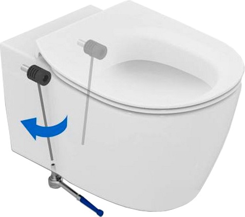 Унитаз подвесной Ideal Standard Connect с крышкой, белый (E771801) - 5