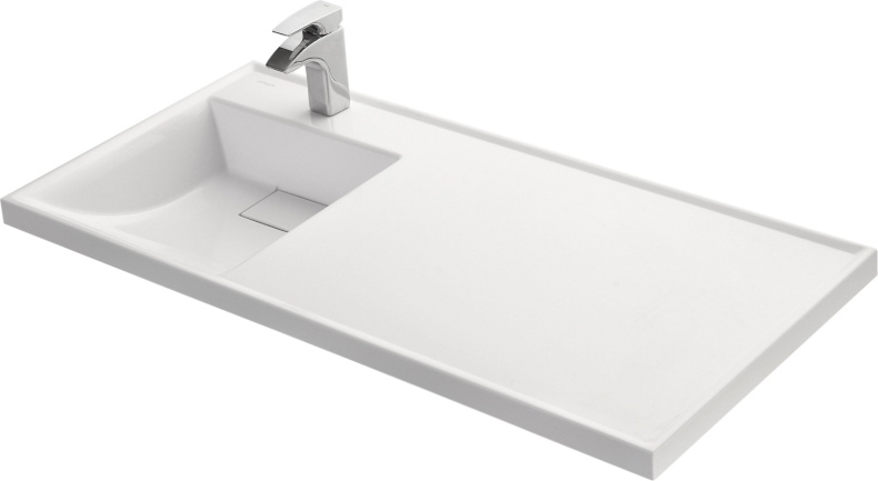 Мебельная раковина Aquaton Лондри 105 L 1A72833KLH01L - 0