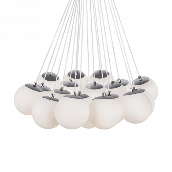 Подвесная люстра Freya Fiesta FR5231PL-19CH - 1