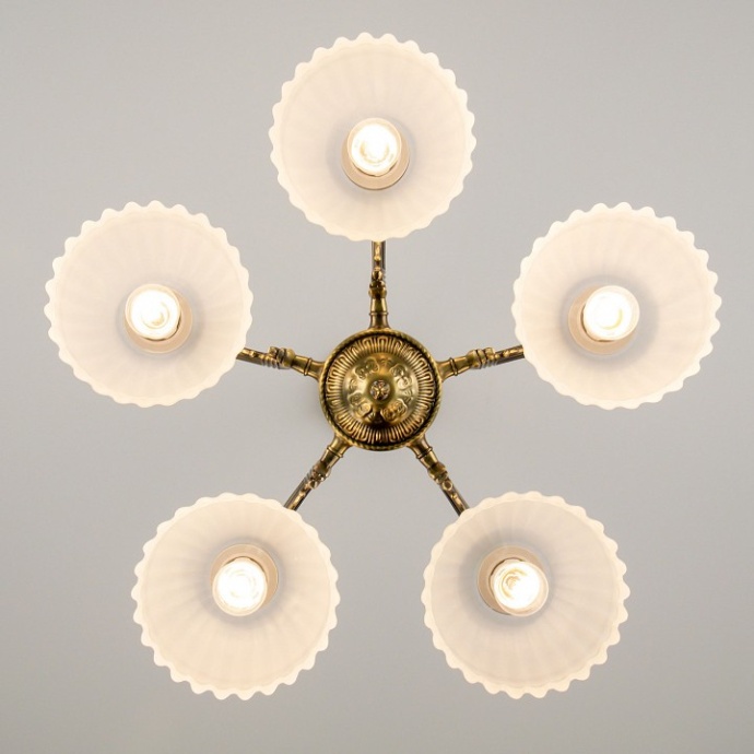 Подвесная люстра Citilux Севилья CL414153 - 6