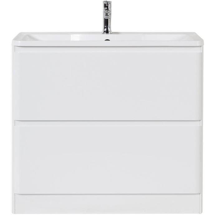 Тумба с раковиной BelBagno 80 белый - 0