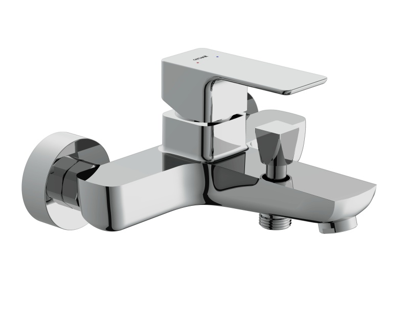 Смеситель Cersanit Geo для ванны с душем 63040 - 0