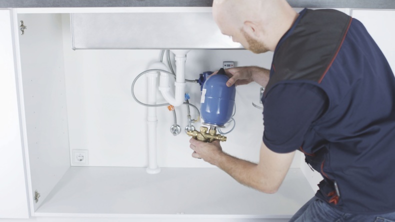 Смеситель Grohe Red II Duo 30083001 для кухонной мойки, с водонагревателем - 7