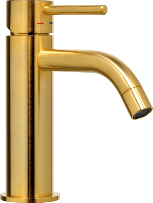Смеситель Paffoni Light LIG071HGSP для раковины, золото медовое - 0