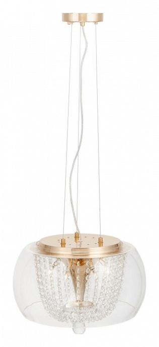 Подвесной светильник LUMINA DECO Disposa LDP 7018-400 PR+F.GD - 1