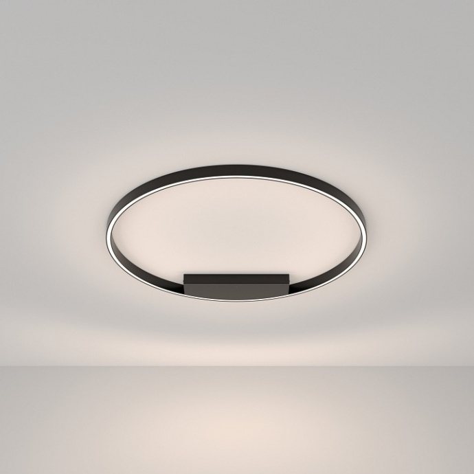 Накладной светильник Maytoni Halo MOD058CL-L50BK - 1