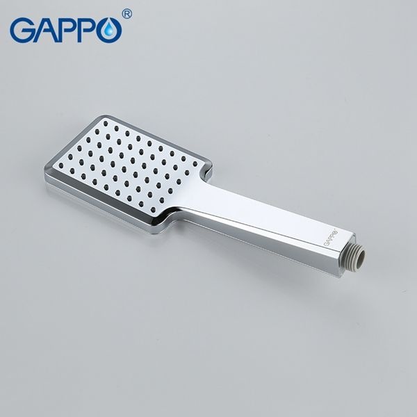 Душевая система Gappo, излив является переключателем на лейку хром G2407 - 3