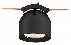 Накладной светильник Denkirs BELTY SPOT DK5540-BK - 1