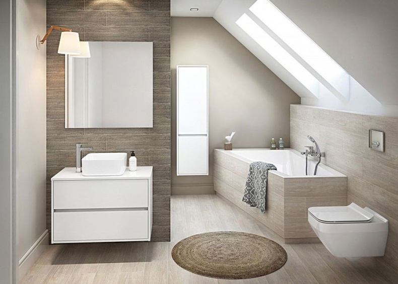 Акриловая ванна Cersanit Crea WA-CREA*160-R правая P-WA-CREA*160-RNL - 1