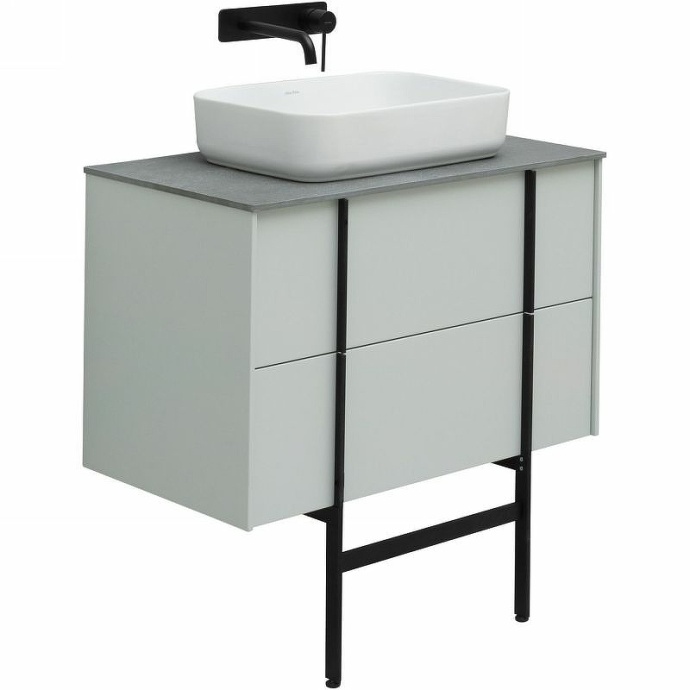 Тумба под раковину Allen Brau Reality 80 светло - зеленый матовый 1.32005.PWM - 10