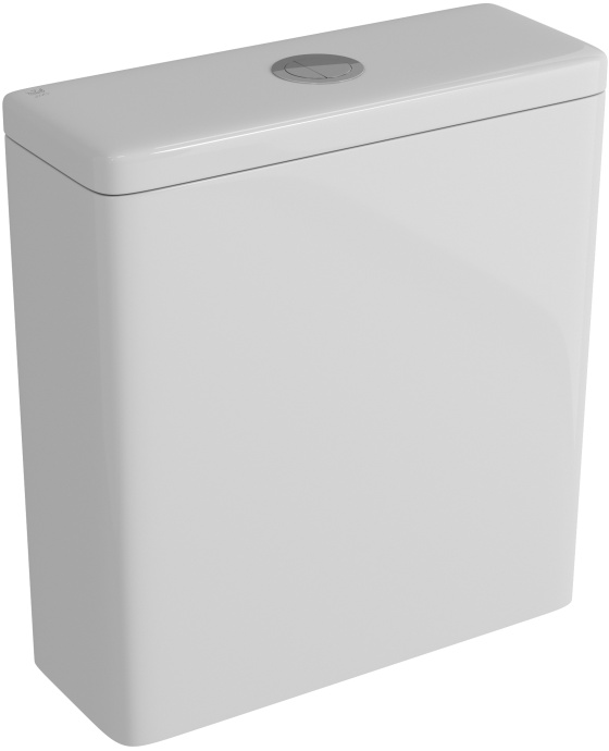 Бачок для унитаза Owl Vind Cirkel-GL OWLT190301/2 - 0