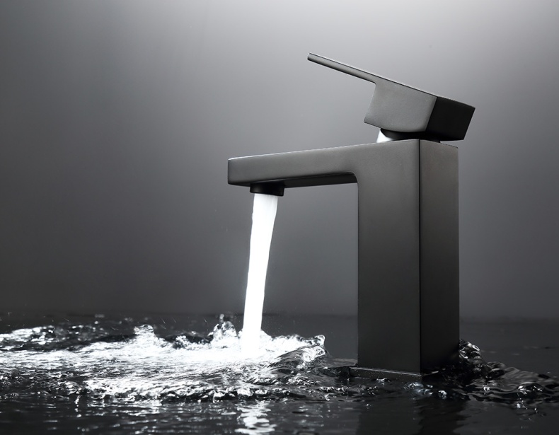 Смеситель для раковин Abber Daheim  AF8210B - 2