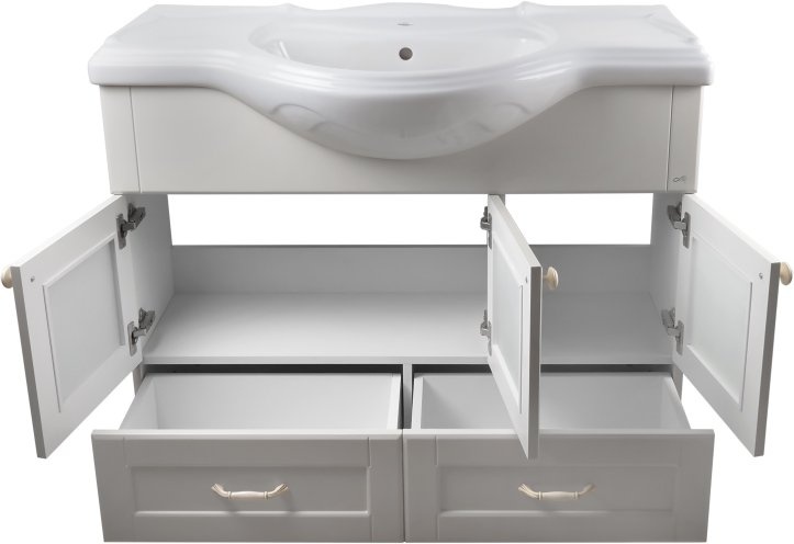 Мебель для ванной Misty Латте 105 П-Лат01105-0322Я - 5