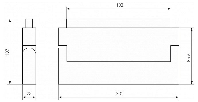 Трековый светодиодный светильник Arlight Mag-Orient-Flat-Fold-S230-12W Day4000 035856(1) - 2