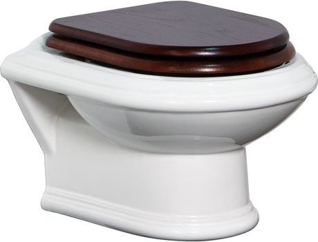 Унитаз подвесной Cezares King Palace белый - 1