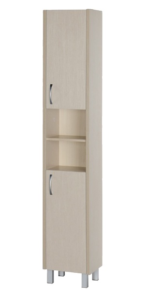 Шкаф-пенал Aquanet Донна светлый дуб 00168934 - 5