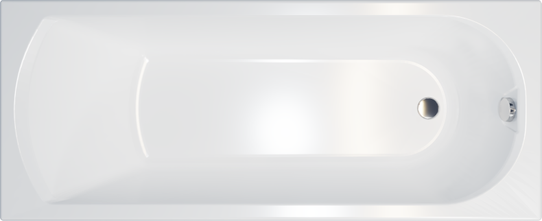 Акриловая ванна DIWO Углич 150x70 с ножками 567853 - 5