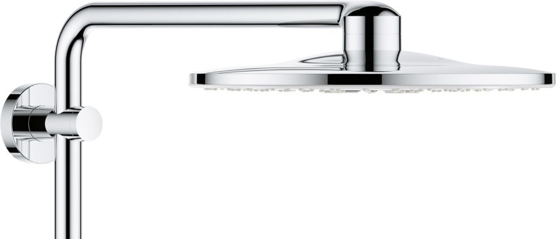 Душевая стойка Grohe Euphoria SmartControl 310 Duo 26507LS0 белая луна, с термостатом - 9