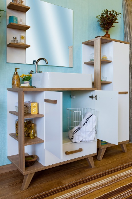 Тумба для комплекта Sanflor Ингрид 80 R C000005876 - 3