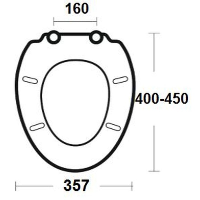 Сиденье для унитаза Berges   020104 - 3