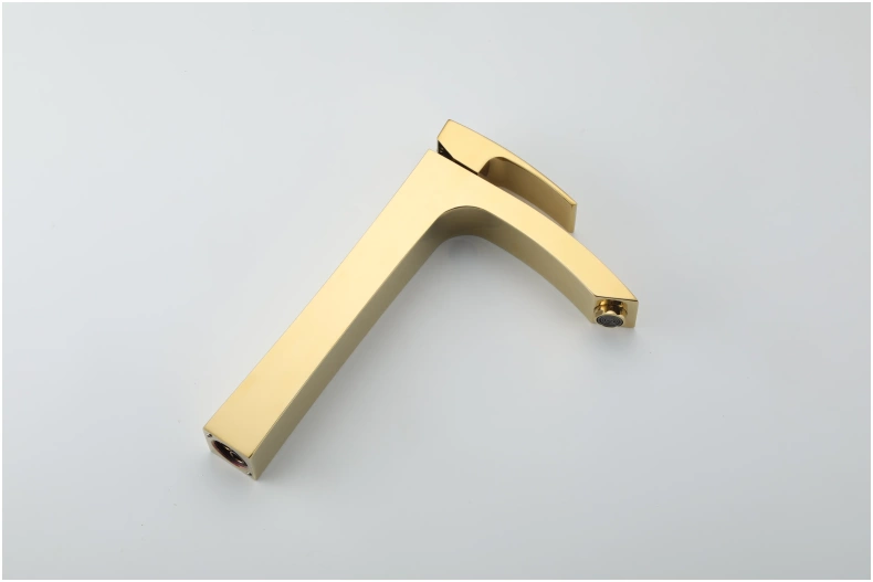 Смеситель для раковины Gappo золото глянцевое G1007-32 - 1