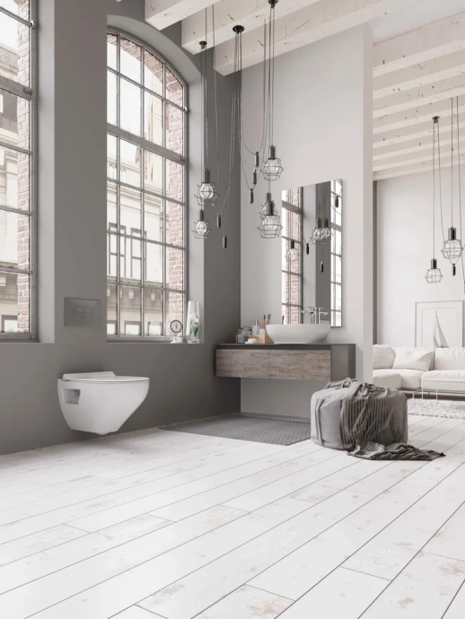 Унитаз подвесной Bien Ion с сиденьем микролифт белый  IOKA050N2VP0W5000 - 2