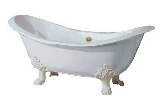 Чугунная ванна Magliezza Julietta 183x78 см  JULIETTA WH - 0