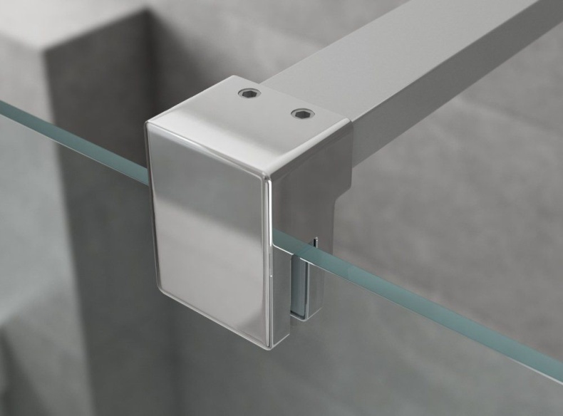 Душ. ограждение Ambassador Abner 10011106 (1000x1000x2000), 1 место - 4